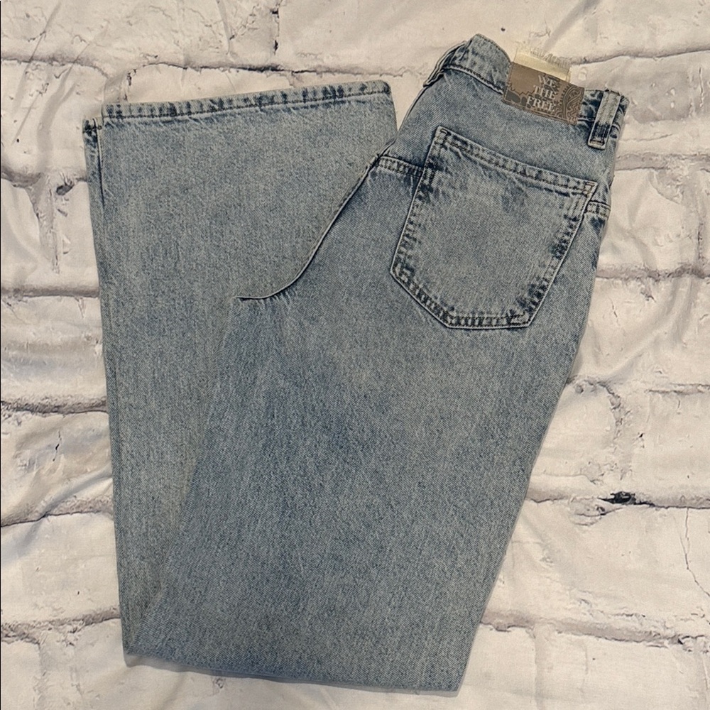 Women’s Free People Light Blue Jeans 28 x 33